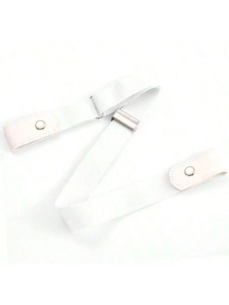 Elastic Waist Invisible Belt for Dress & Jacket – Unisex