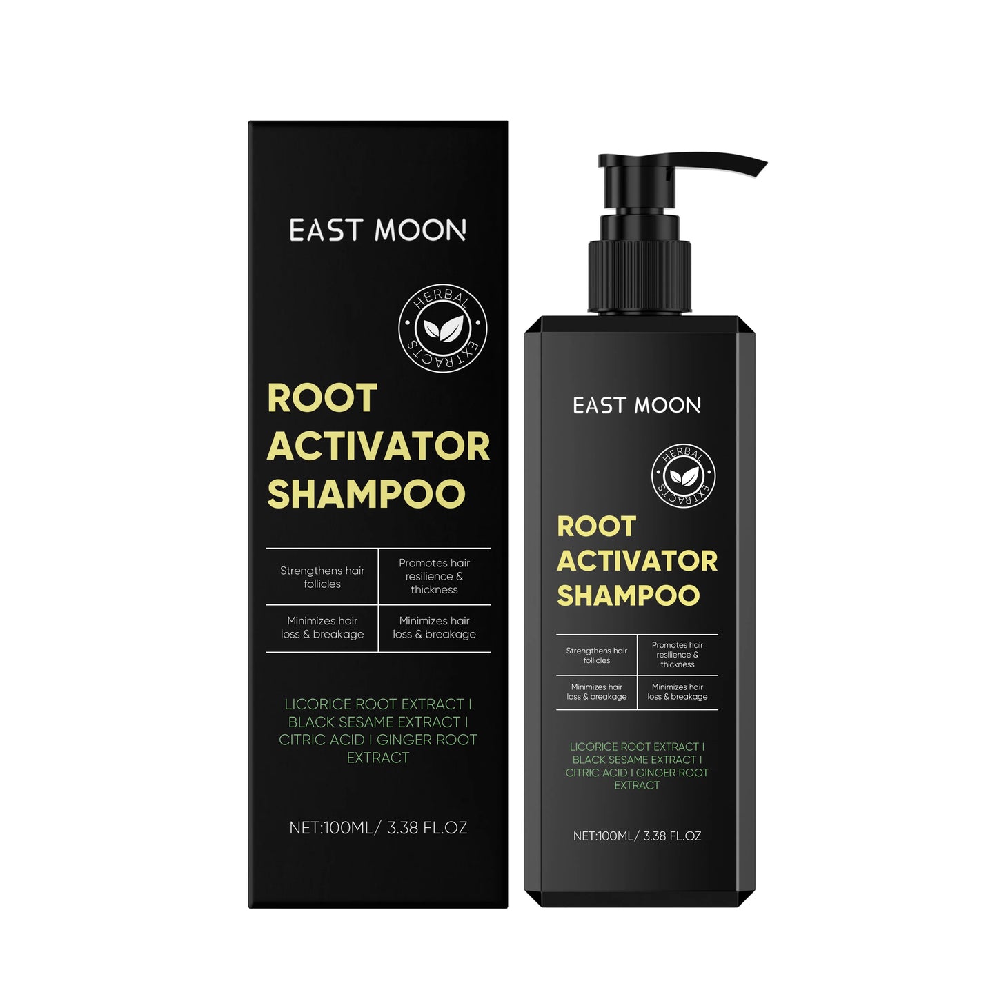 East Moon Men's Daily Scalp Nourishing Shampoo | 100ml