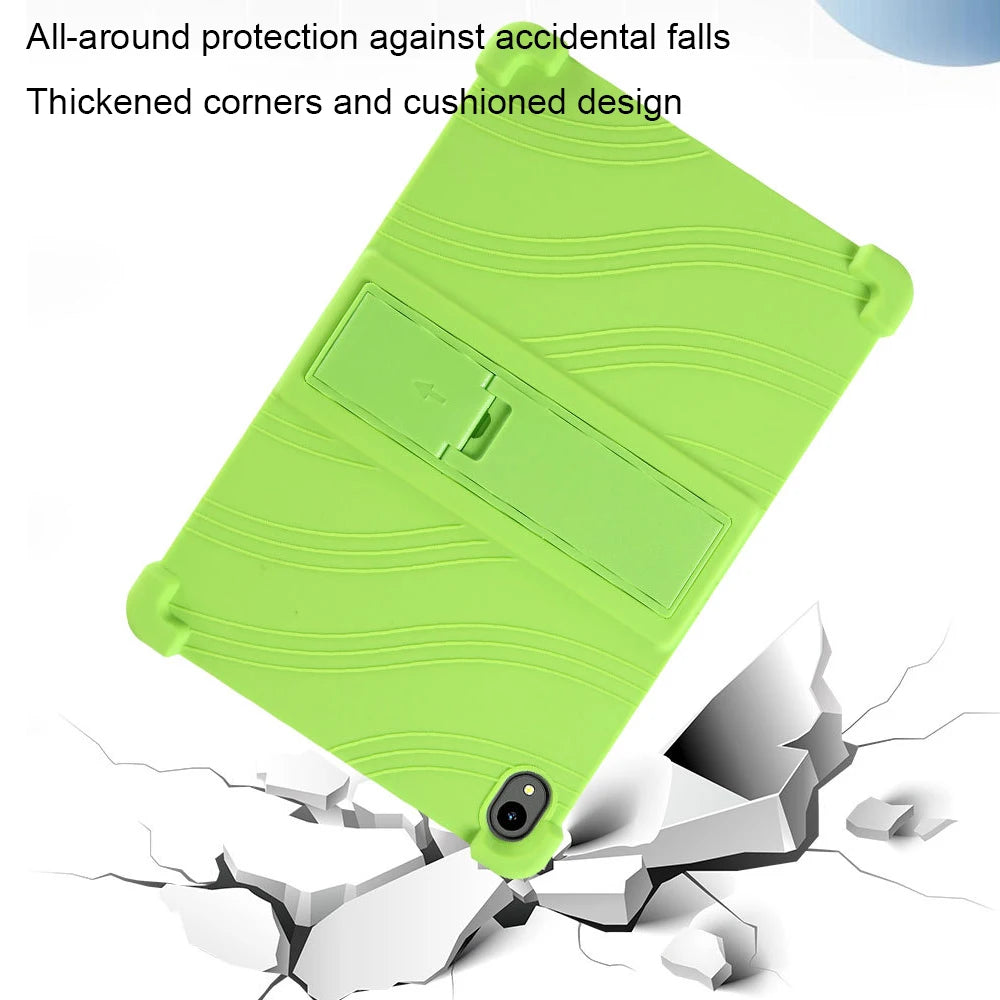 For Onn 12.1 Tablet Pro 2024 Model Case Shockproof Cover 12.1 Inch Soft All-Inclusive Drop-Proof Protective Case Peaceful Pleasures Health and Wellness