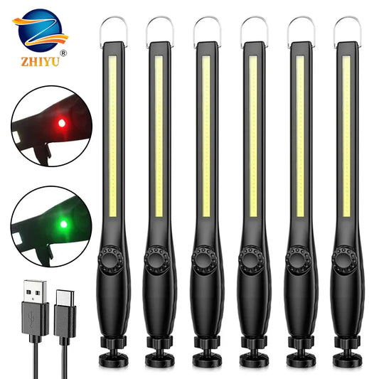 COB LED Magnetic Work Light – USB Rechargeable, 700 Lumens LED Work Light Oasis Select