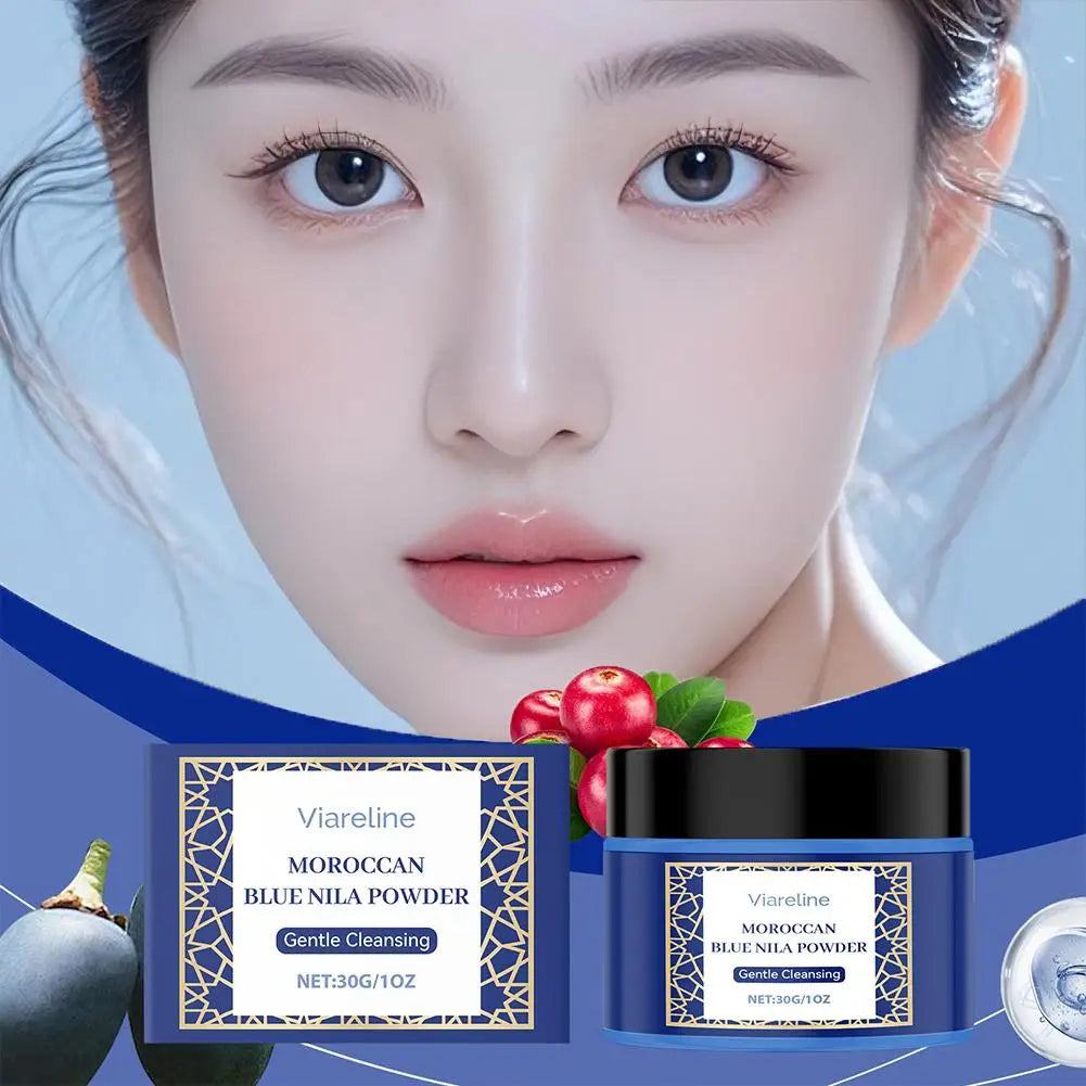 30g Facial Mask Powder Gentle Cleansing Pores Oil Control Increasing Elasticity Deep Hydration Glowing Skin Care Product Peaceful Pleasures Health and Wellness