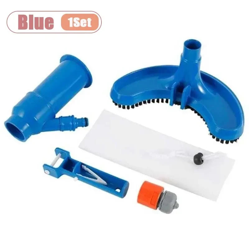 Portable Underwater Pool Vacuum Cleaner – Above & Inground