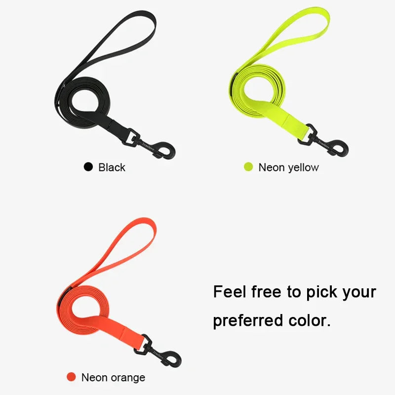 Truelove Pet Leash Waterproof Odor Proof Easy Grip Durable Lightweight Premium Coated ATBC-PVC Dog Lead Fast Clasp TLL3211 Peaceful Pleasures Health and Wellness