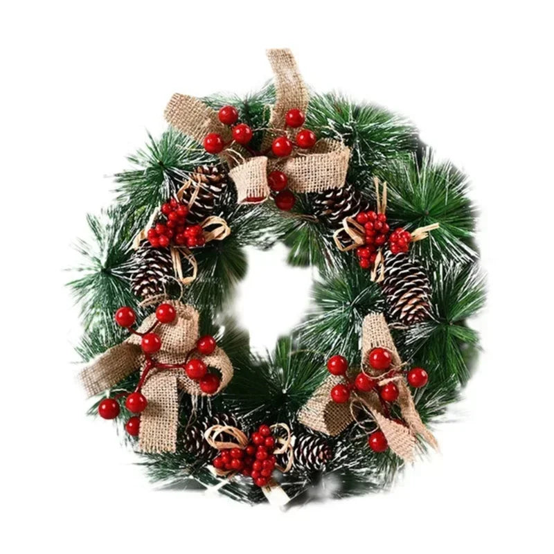 Handmade Christmas Wreath | Indoor & Outdoor Holiday Décor