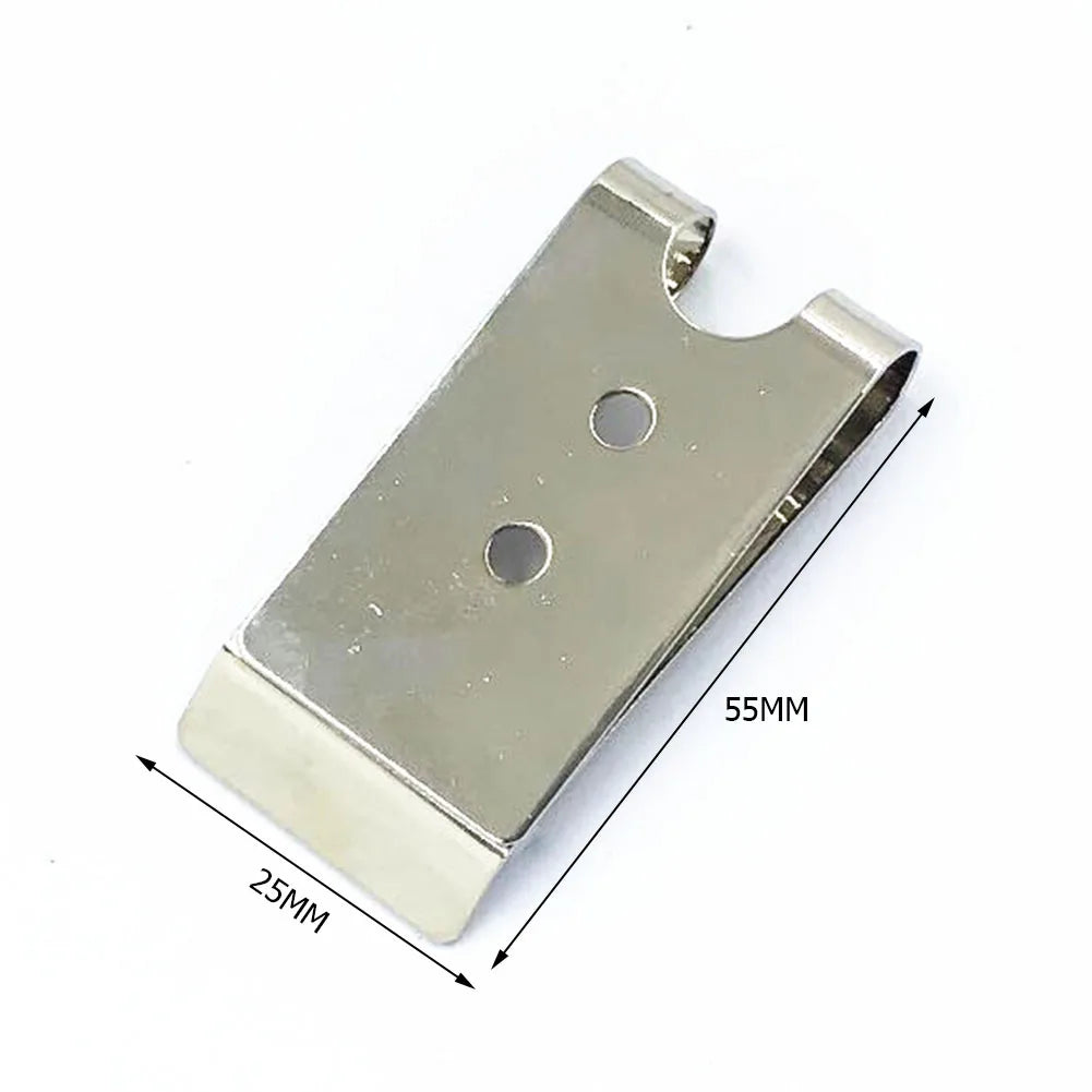1-5PCS Portable Metal Waist Belt Buckles Holster Sheath Clip Clasp Pockets Wallet Key Hook Holder Clips Hardware Accessories Peaceful Pleasures Health and Wellness