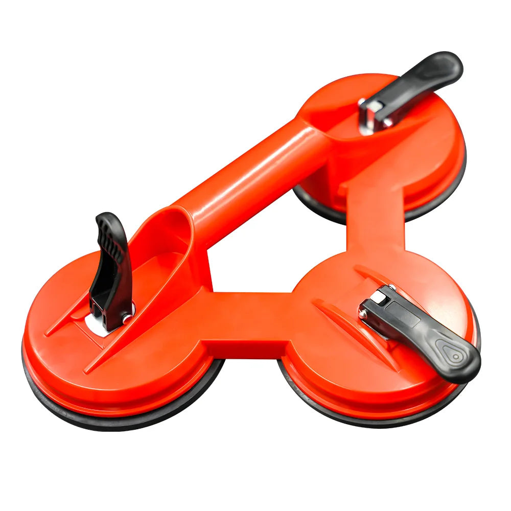 Glass Lifting Suction Cups Heavy Duty Vacuum ABS Handle Holder for Lift Floor Tile Auto Car Windshield Repair Hand Tools Peaceful Pleasures Health and Wellness NEW