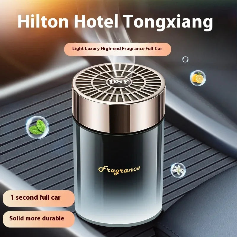 New Adjustable Car Air Freshener Home Fragrance Solid Fragrance Diffuser Long Lasting Light Scent Smart Car Interior Gifts Peaceful Pleasures Health and Wellness