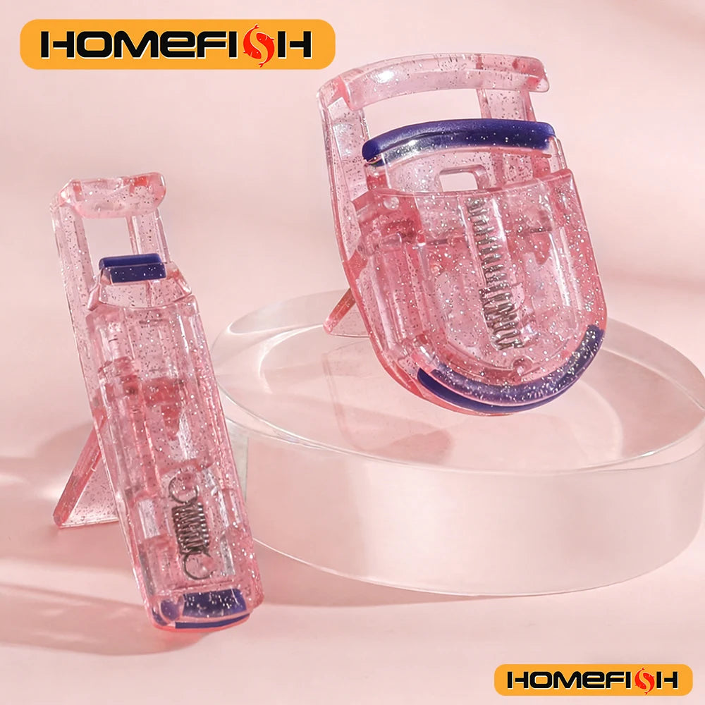 Eyelash Holding Cosmetic Tools, Curling & Gripping Makeup Tools 2pcs Lash Curling Clamps Peaceful Pleasures Health and Wellness