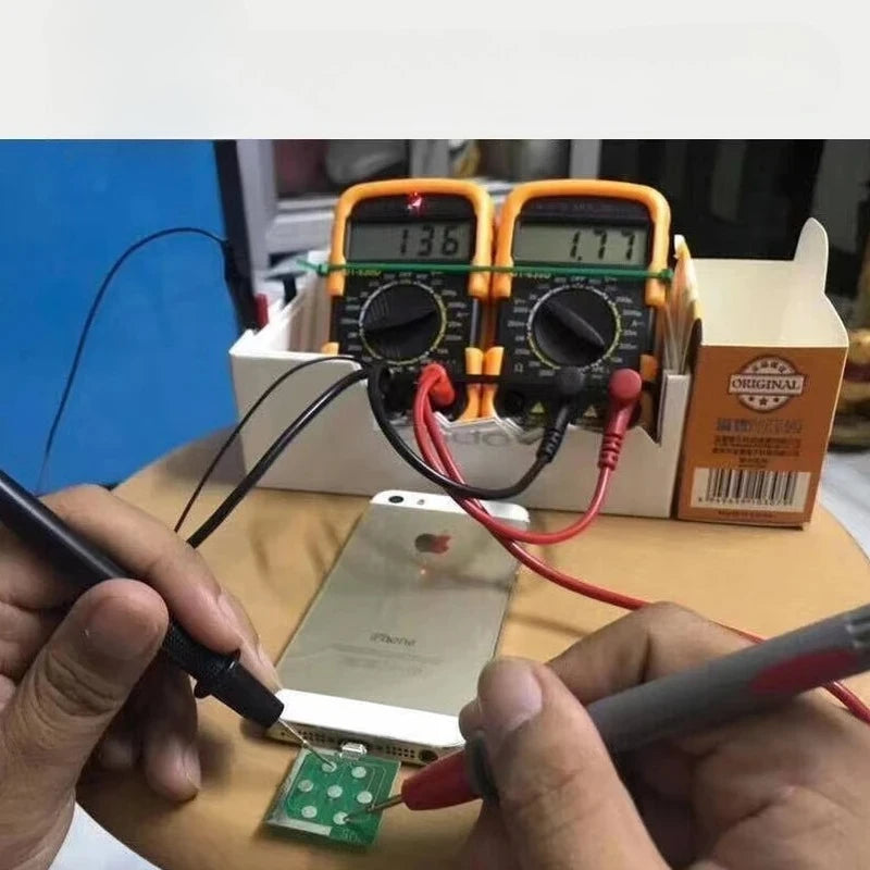 ZK30 Micro USB Dock Flex Test Board for Android IPhone U2 IC Testing/Battery Test Testing/USB Charging Port Testing Peaceful Pleasures Health and Wellness