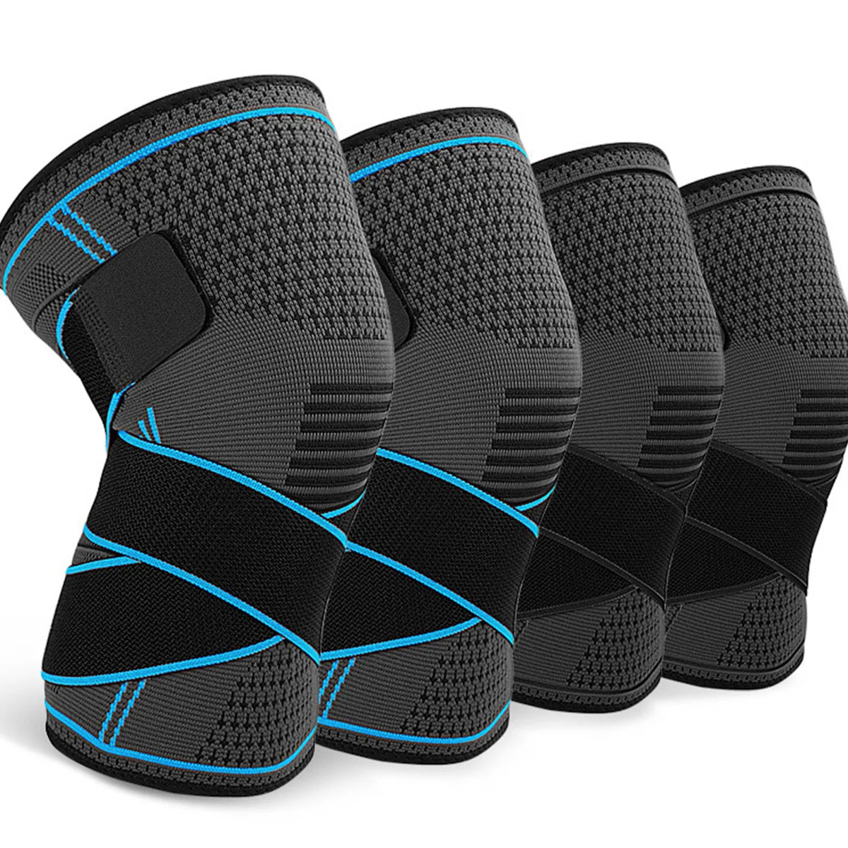 Knee Braces For Knee Pain Knee Support For Sports Workout Weightlifting Basketball Knee Sleeve For Joint Pain Peaceful Pleasures Health and Wellness