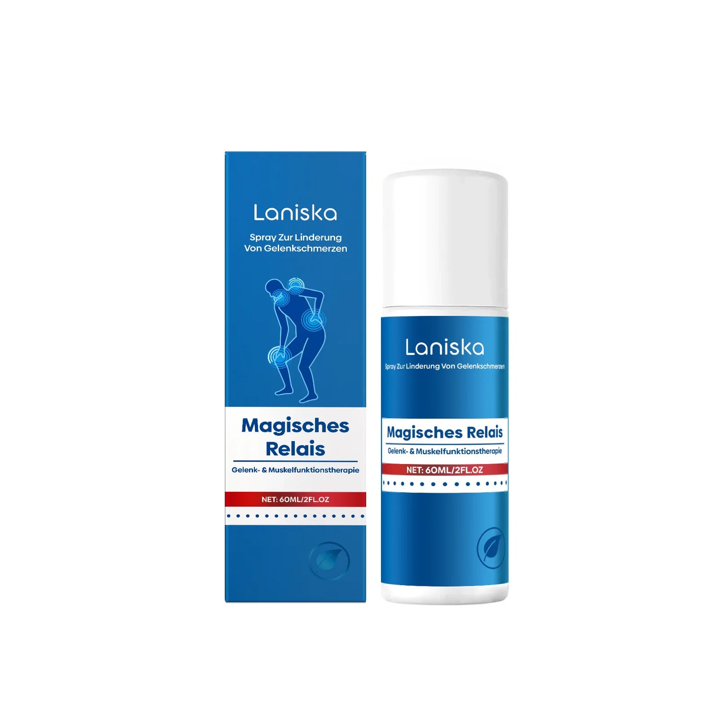 LANISKA Joint Nourishing Spray 60ml – Moisturizing Body Spray