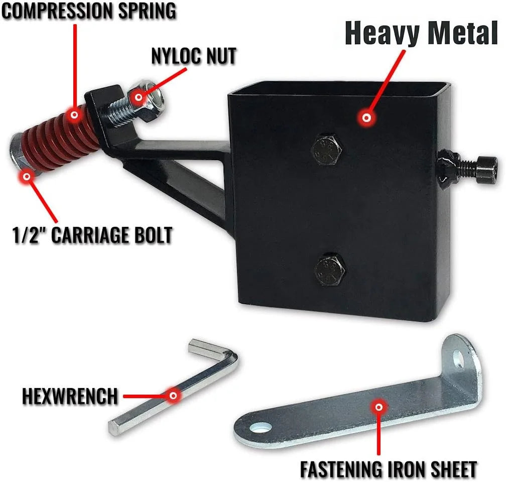 T Post Target Hanger AR500 Shooting Targets Heavy Metal 2x4 Bracket