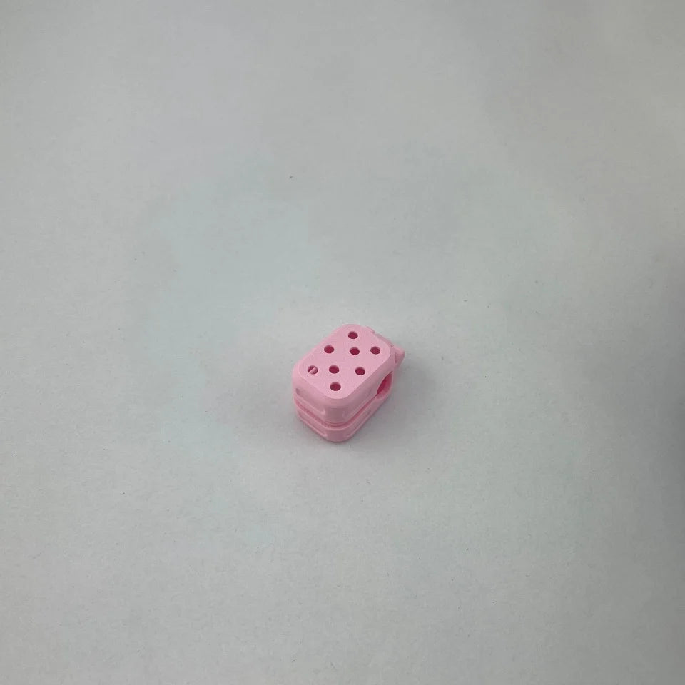 Electric Toothbrush Head Cover | Travel Protector Cap Toothbrush Head Cover Peaceful Pleasures Health and Wellness Pink