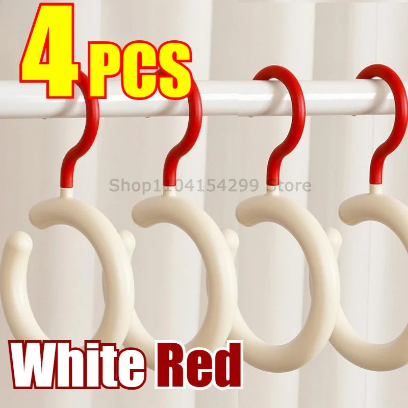 Nordic Multi-Function Hat & Coat Hanger | Rotatable Hook