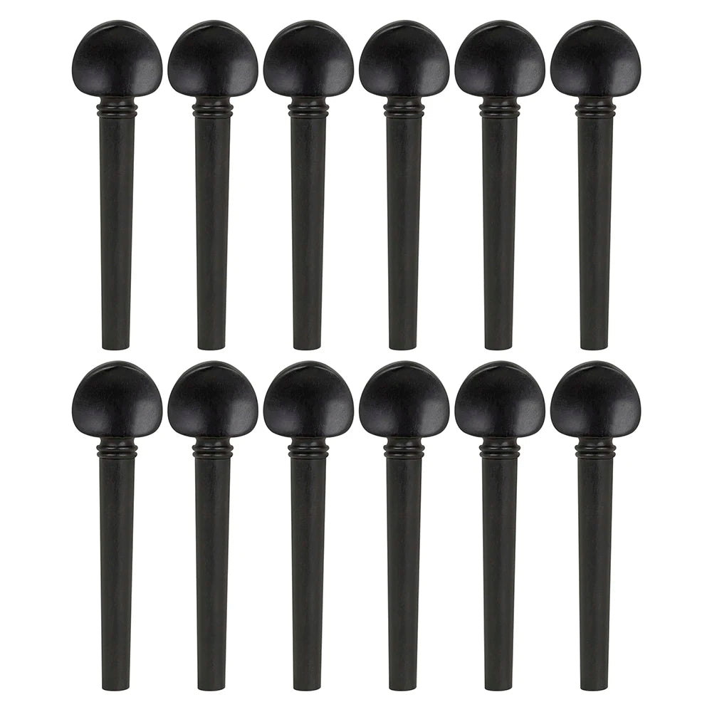 Oud String Pegs Mahogany Ebony Lute Tuning Shaft Replacement Parts