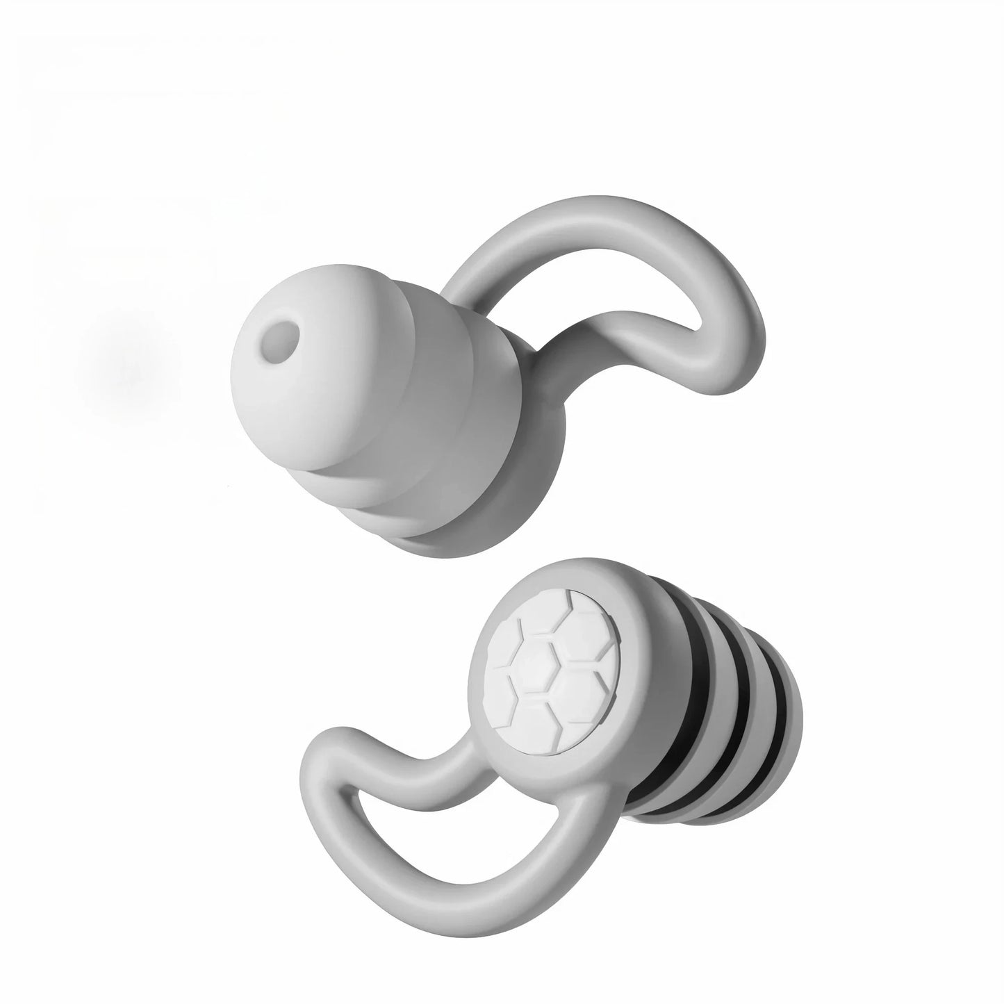 Silicone Noise-Filtering Earplugs | Sleep, Swim & Focus