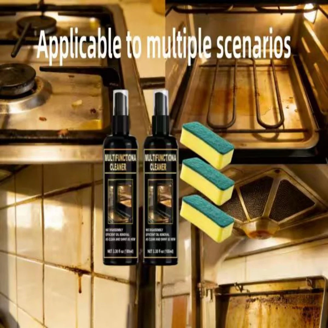 Oven & Kitchen Cleaner Spray – Grease Cutting Formula 100ml