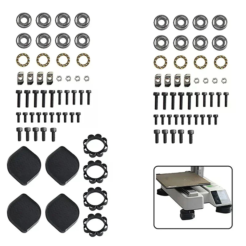 Anti-Vibration Feet for Bambu Lab P1P P1S & Creality K1 K1C Max