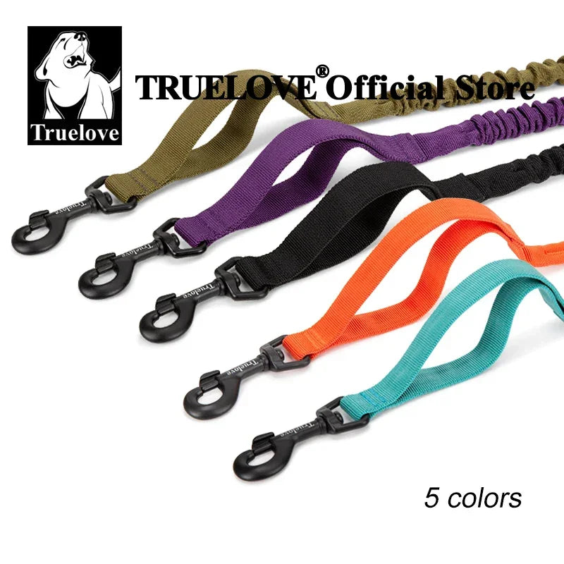 Truelove Dog Flexible Leash Cushioning Explosion-proof Buffering Elastic Rope Control Large Fiercely Strong dog TLL2281 Peaceful Pleasures Health and Wellness