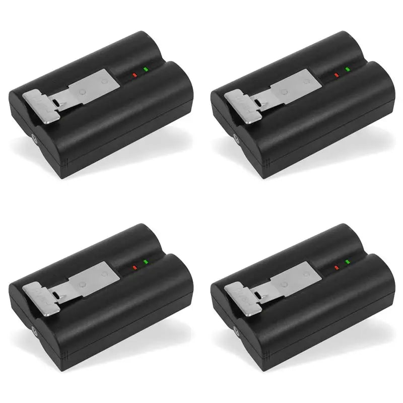 A36T-4X Doorbell Ring Battery Pack,3.65V 6040Mah Li- Battery For SM002 Cam Video Doorbell Compatible Battery Ring Peaceful Pleasures Health and Wellness black