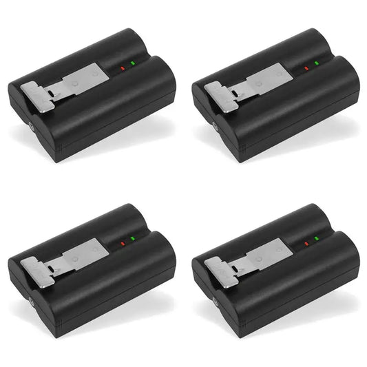 A36T-4X Doorbell Ring Battery Pack,3.65V 6040Mah Li- Battery For SM002 Cam Video Doorbell Compatible Battery Ring Peaceful Pleasures Health and Wellness black