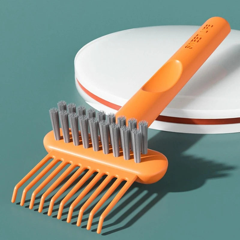 Comb Cleaning Brush – Hair Brush Cleaner Tool for All Combs Brush Cleaning Tool Peaceful Pleasures Health and Wellness