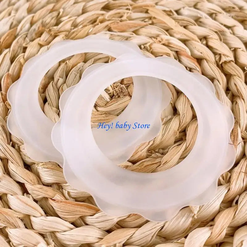 Silicone Nipple Rings for Silver Nursing Cups | S & L Sizes