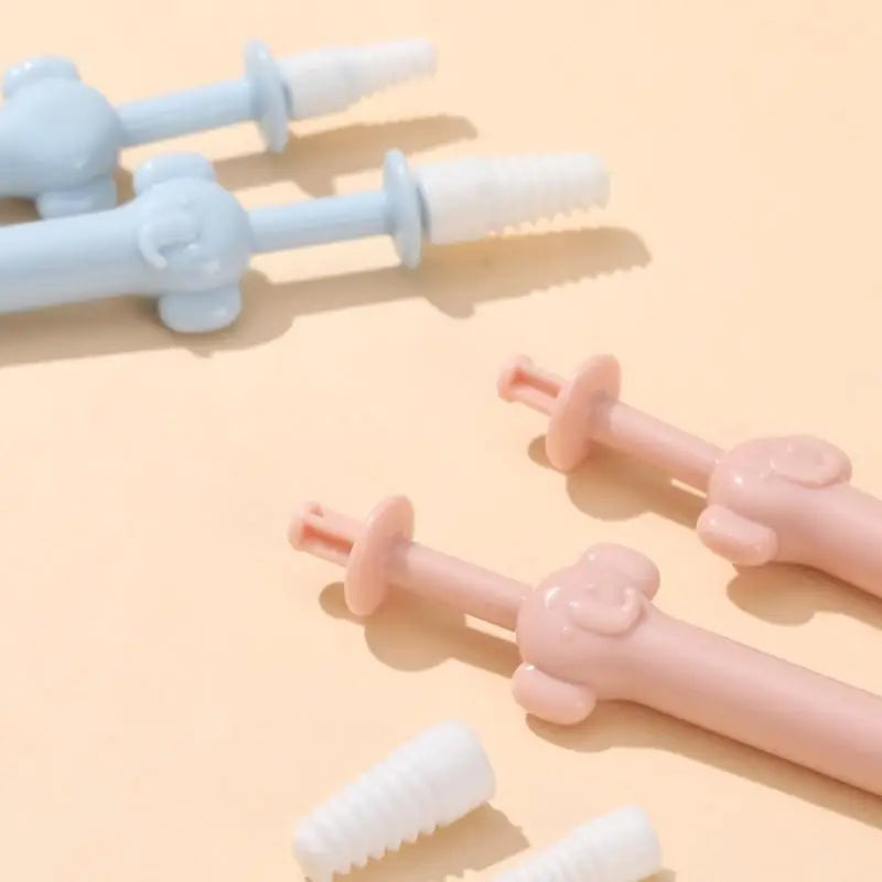 Baby Nose & Ear Cleaner – Soft Silicone Pack of 3 Toddlers