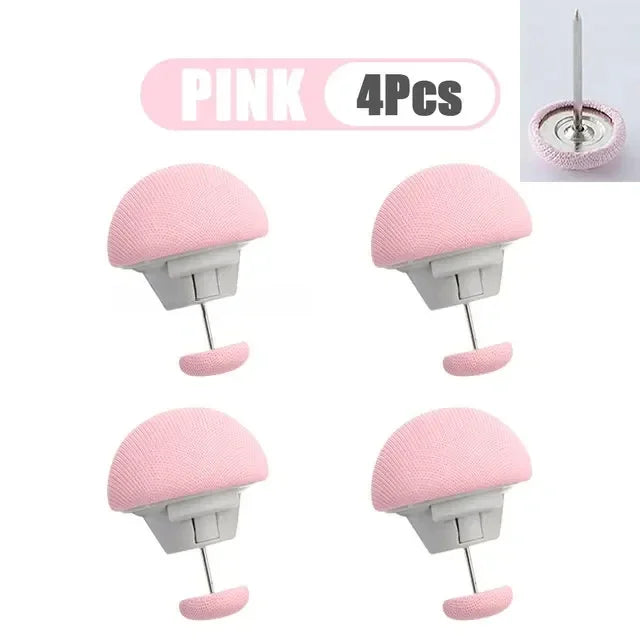 Mushroom Duvet Clips Anti-Slip Quilt Holder Buckles 4/8 Pcs