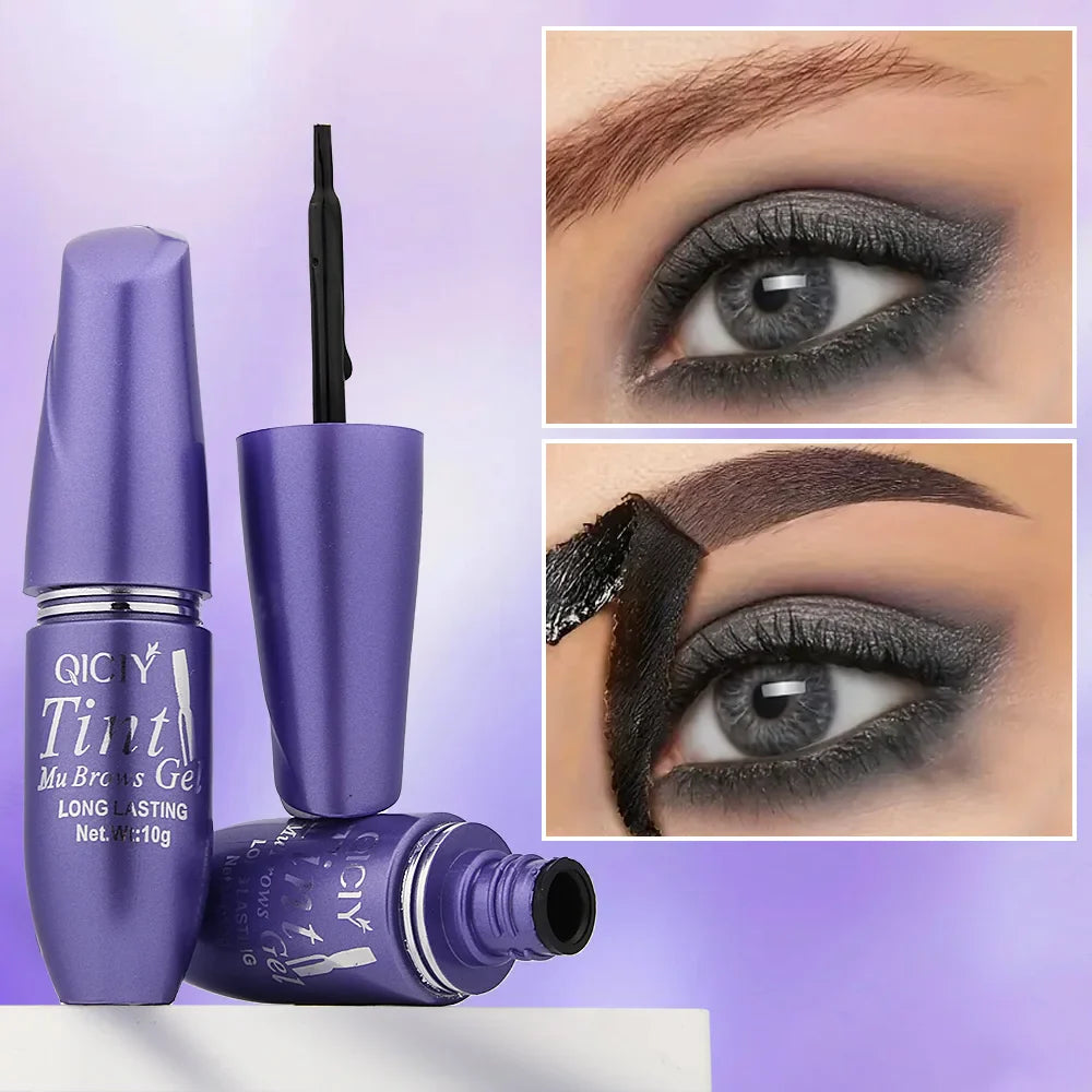 Waterproof Tear-Off Eyebrow Gel – Long-Lasting Natural Brows