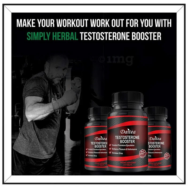 Muscle Builder Capsules - Muscle Mass Increase, Anabolic Activity Support, Muscle Development Peaceful Pleasures Health and Wellness