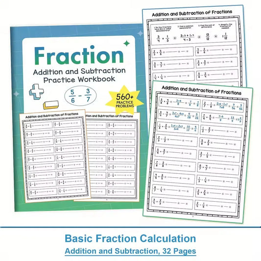 Training Basic Fraction Addition Subtraction Practice Problems Guided Peaceful Pleasures Health and Wellness