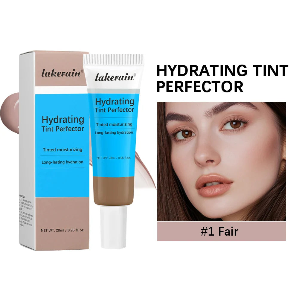 Lakerain Hydrating Tinted Foundation & Concealer – 28ml
