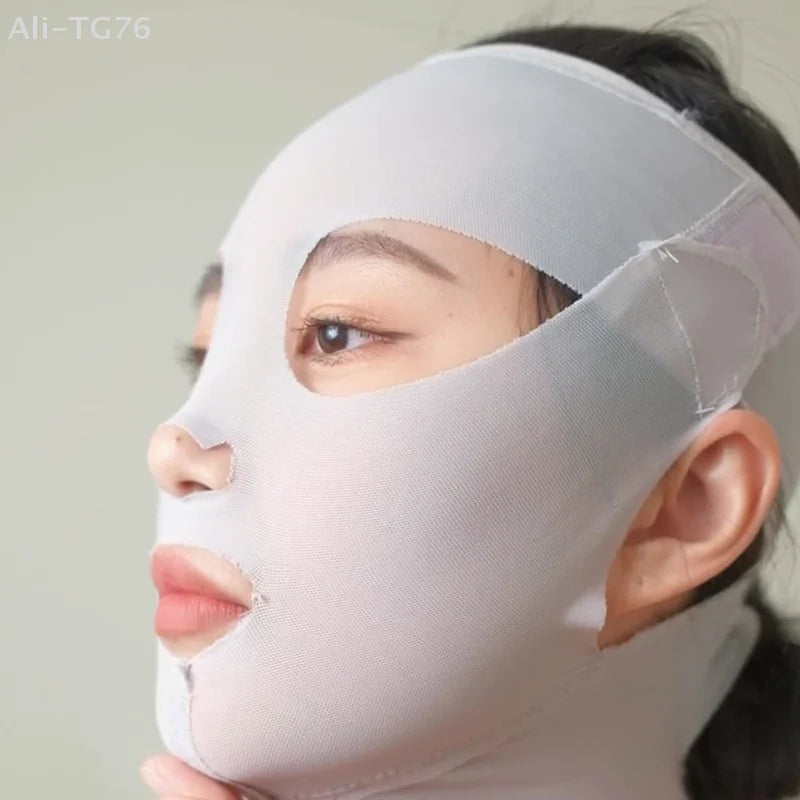 3D V-Shape Face Lifting Slimming Mask | Overnight Bandage