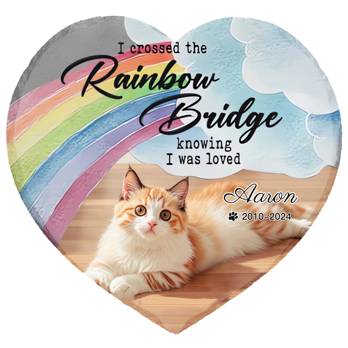 Personalized Pet Memorial Stone,Custom Cat Grave Marke Plaque With Photo&Name,Garden Slate Tombstone Pet Loss Remembrance Gift Peaceful Pleasures Health and Wellness No Stand-2 4inch
