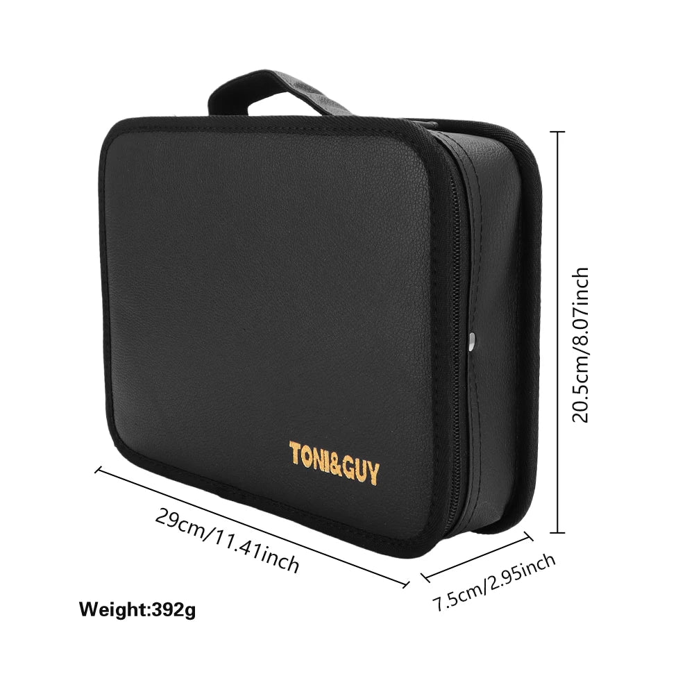 Barbershop Hairdressing Tools Storage Case Waterproof Large Capacity Make-up Travel Bag Salon Portable Barber Handbag Supplies Peaceful Pleasures Health and Wellness