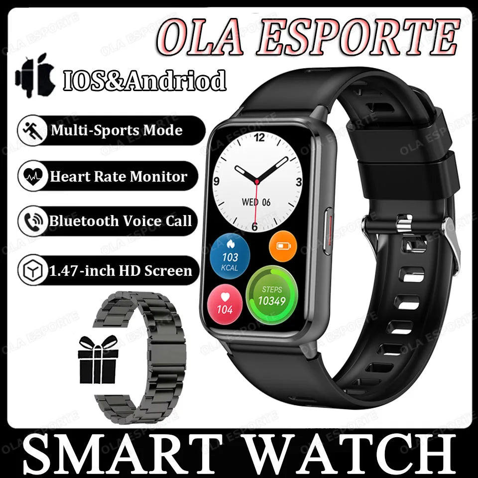 2026 Smart Bracelet Women Sport Smartwatch Men Heart Rate Sleep Monitoring Waterproof Fitness Smart Watch Ladies For Android IOS Peaceful Pleasures Health and Wellness Bk18Szstrap