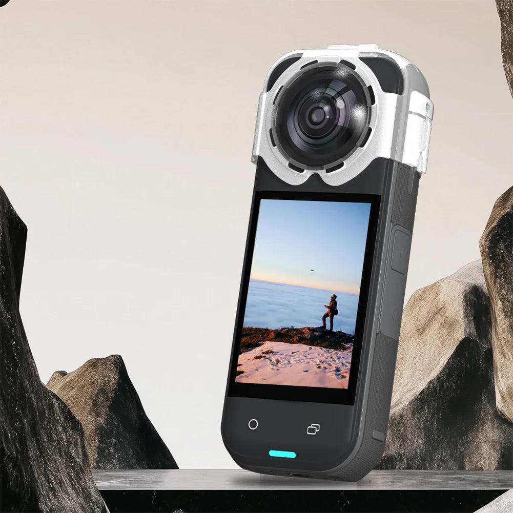 Insta360 X5 Lens Protector Cover – Anti-Scratch PC Guard