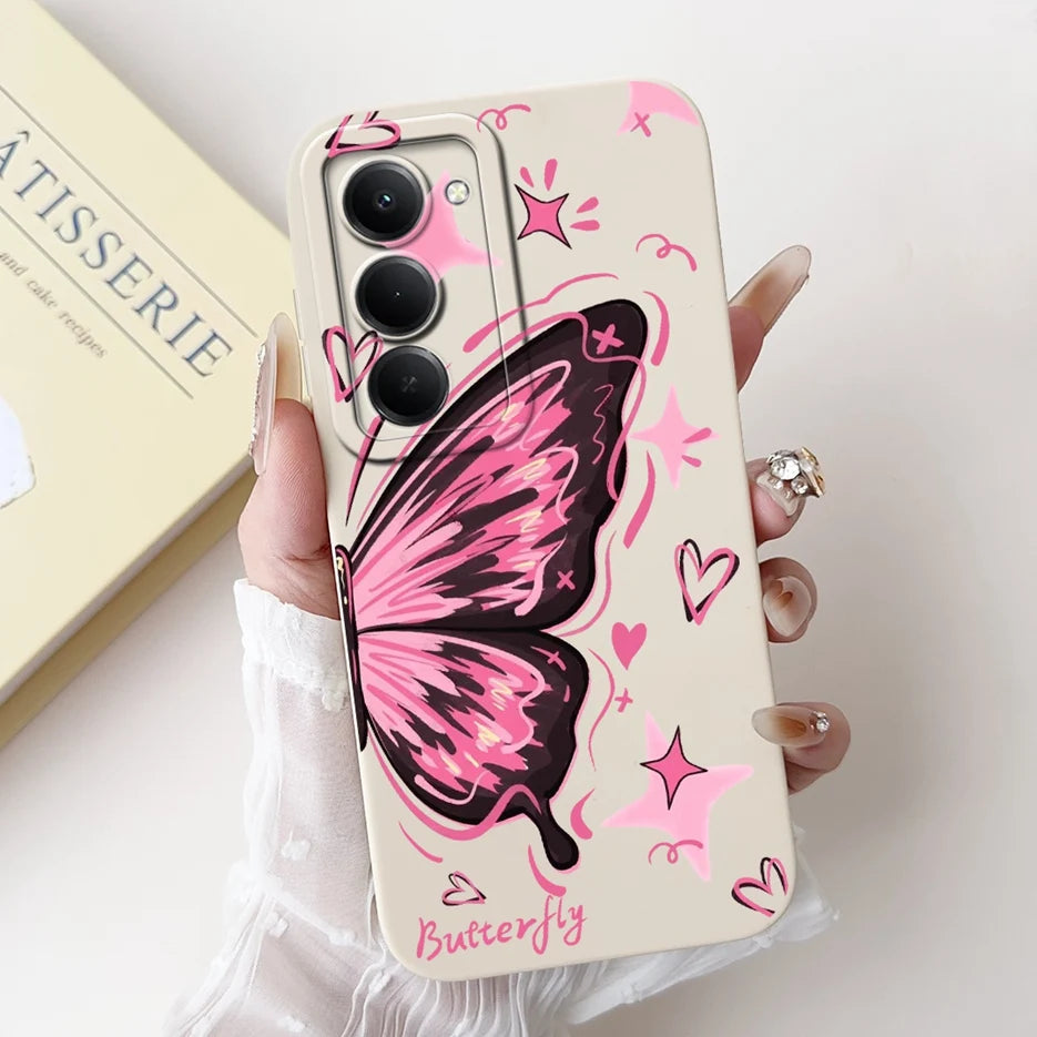 Xiaomi Redmi 15 4G/5G Cute Cartoon Shockproof Silicone Case