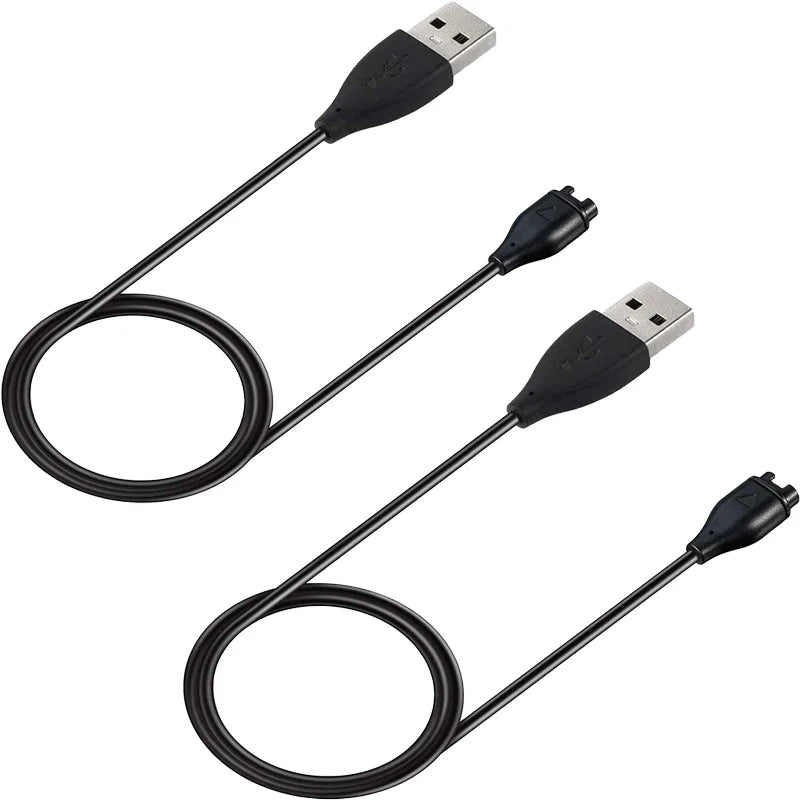 2-Pack Garmin Smartwatch USB Replacement Charger Cable Smartwatch Charger Oasis Select 2pcs