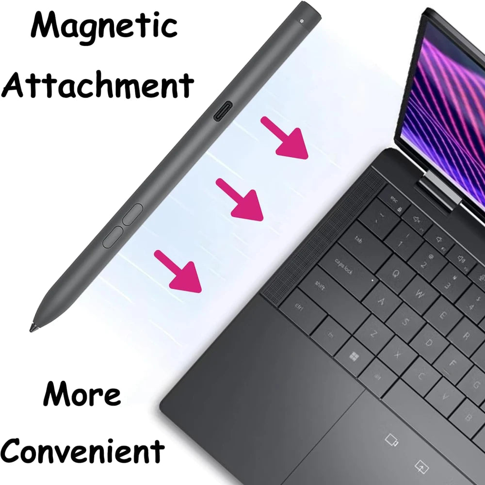 For XPS 9310 93515 2-In-1 Active Stylus Pen PN5122W F5NFM Peaceful Pleasures Health and Wellness