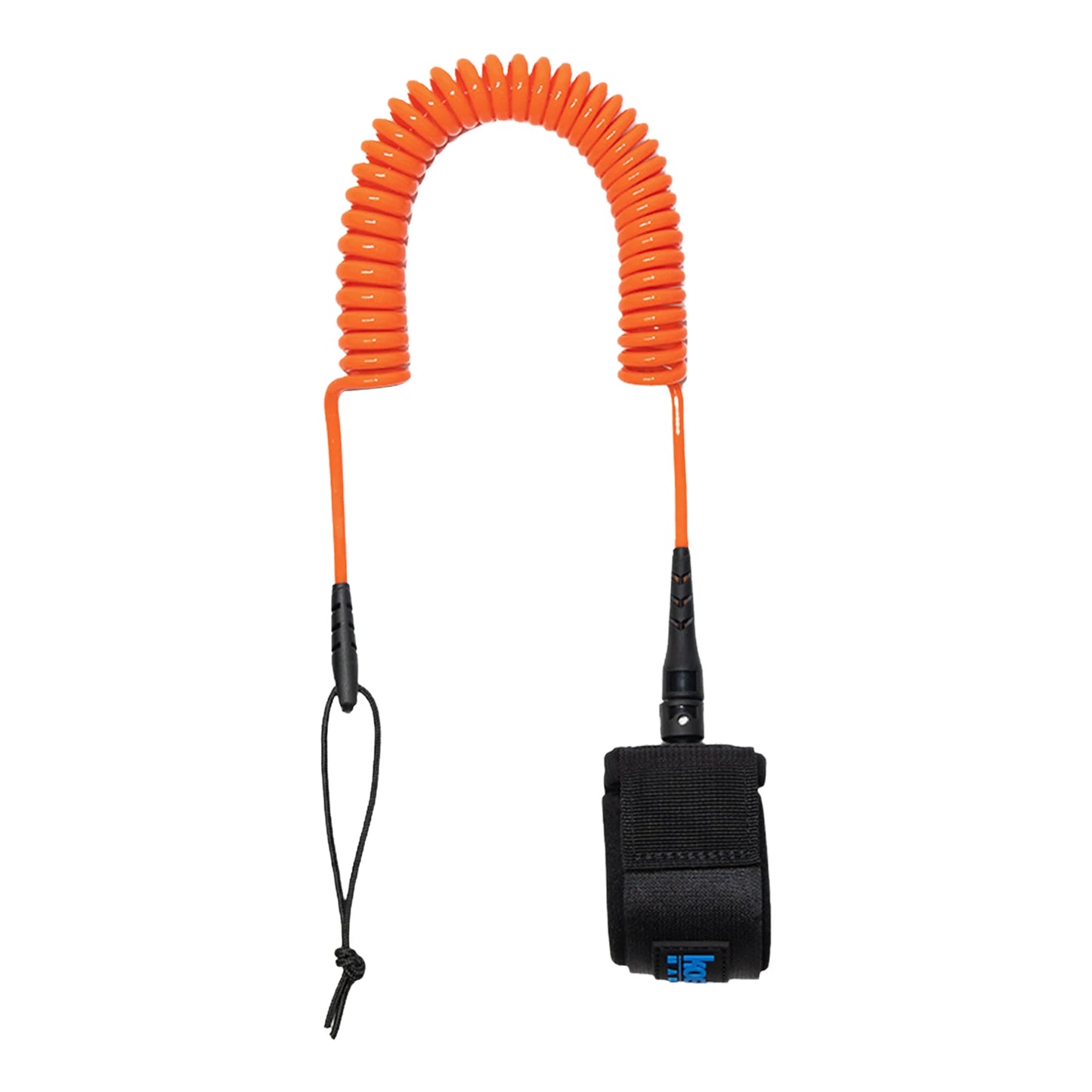Coiled SUP Leash 10FT SUP Ankle Safety Rope 5.5mm Thick for Paddleboard Shortboard Longboard Watersports Accessory Peaceful Pleasures Health and Wellness Orange