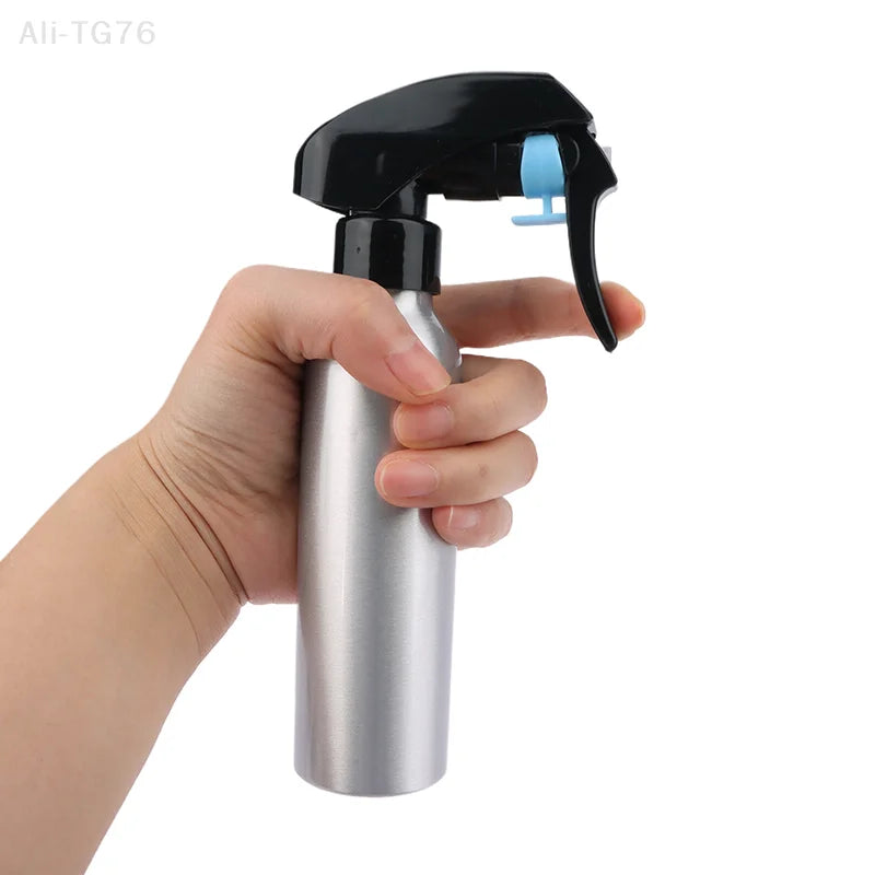 Refillable Aluminum Pump Spray Bottle – Portable & Durable