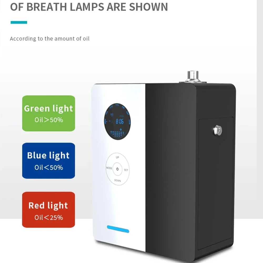 NAMSTE WiFi Scent Diffuser – 1,200 Sq Ft HVAC Smart Home Peaceful Pleasures Health and Wellness