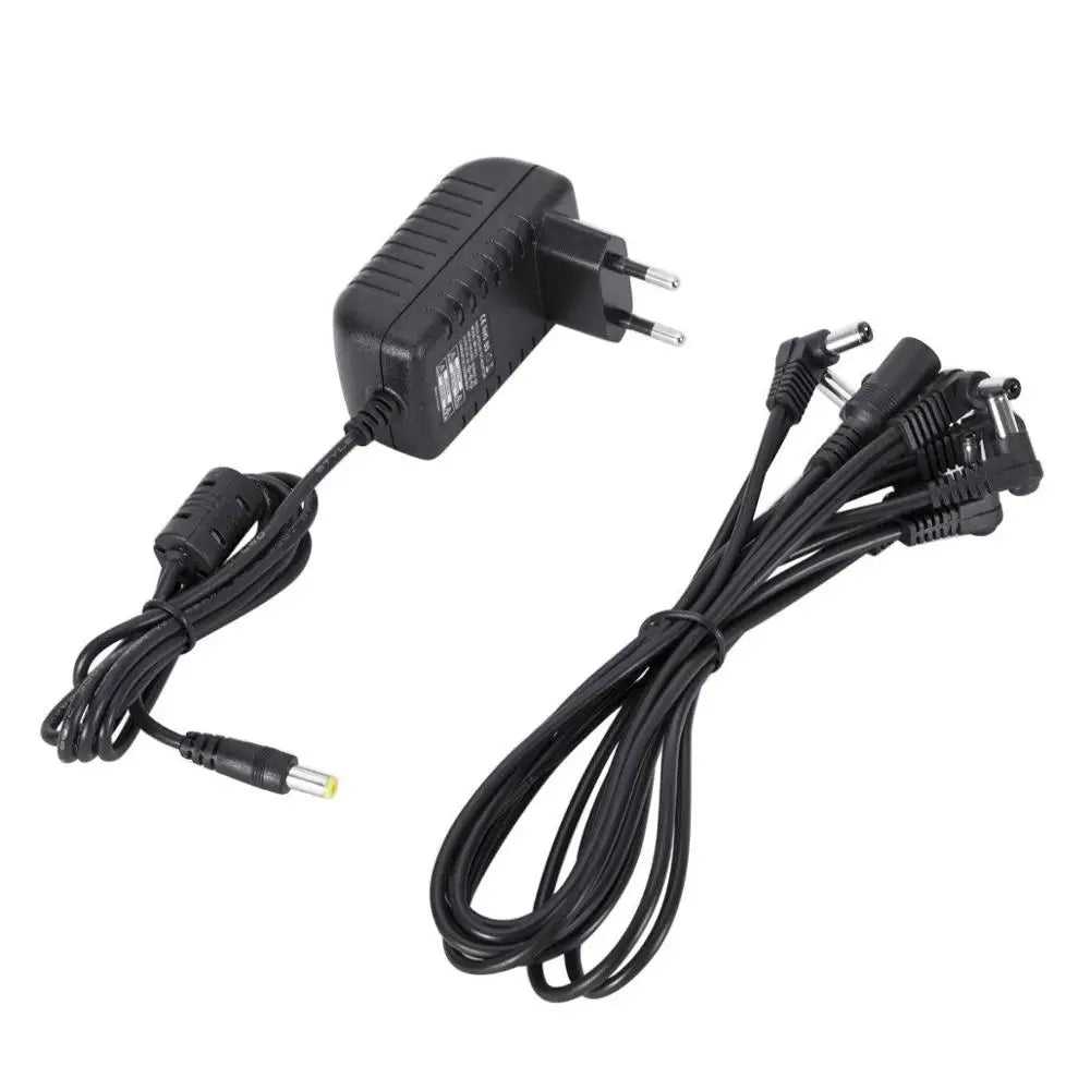 9V 1A 2A 18V Guitar Pedal Power Supply Adapter Converter EU US UK