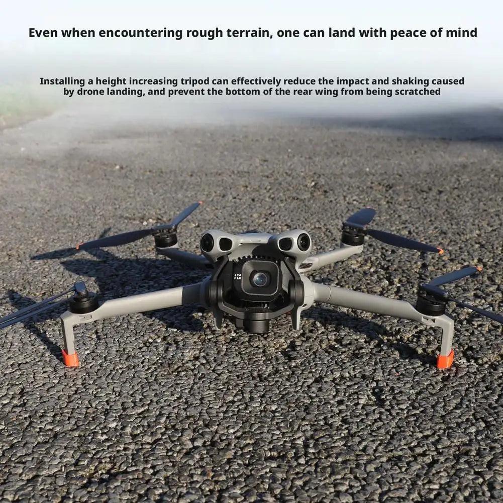 For DJI Mini 5 Pro Landing Gear Bracket Height Increasing Tripod Legs Gimbal Protection Fixed Bracket Support Leg For Mini 5 Pro Peaceful Pleasures Health and Wellness