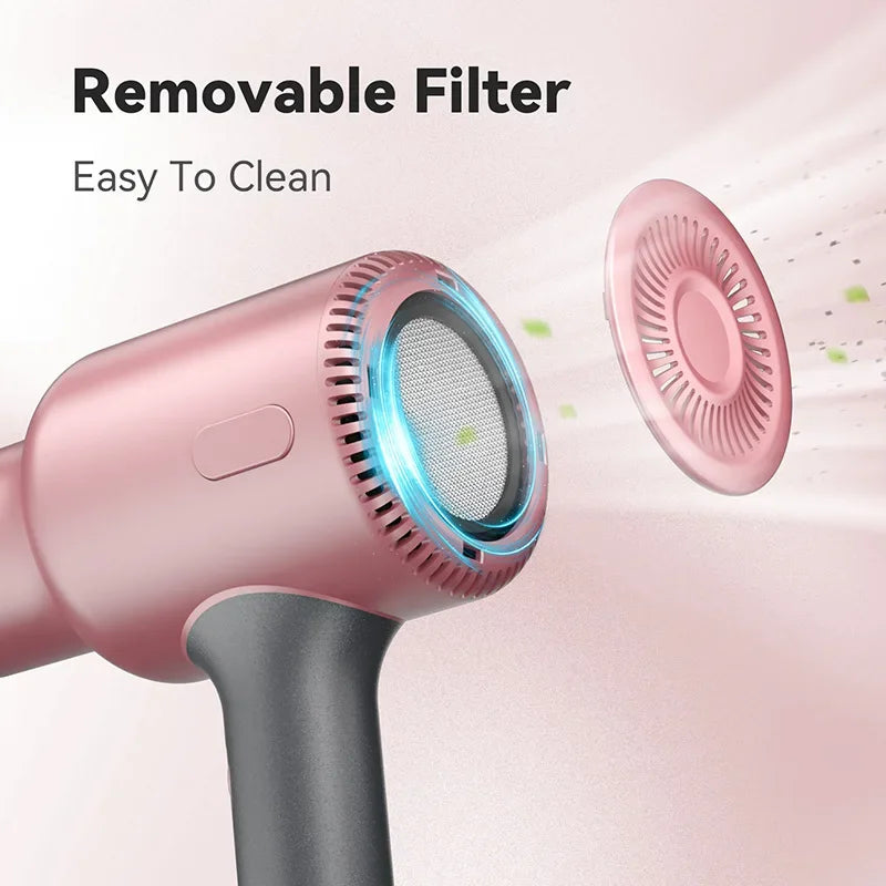 URGGU 1600W Negative Ion Hair Dryer | Hot & Cold Salon Styler