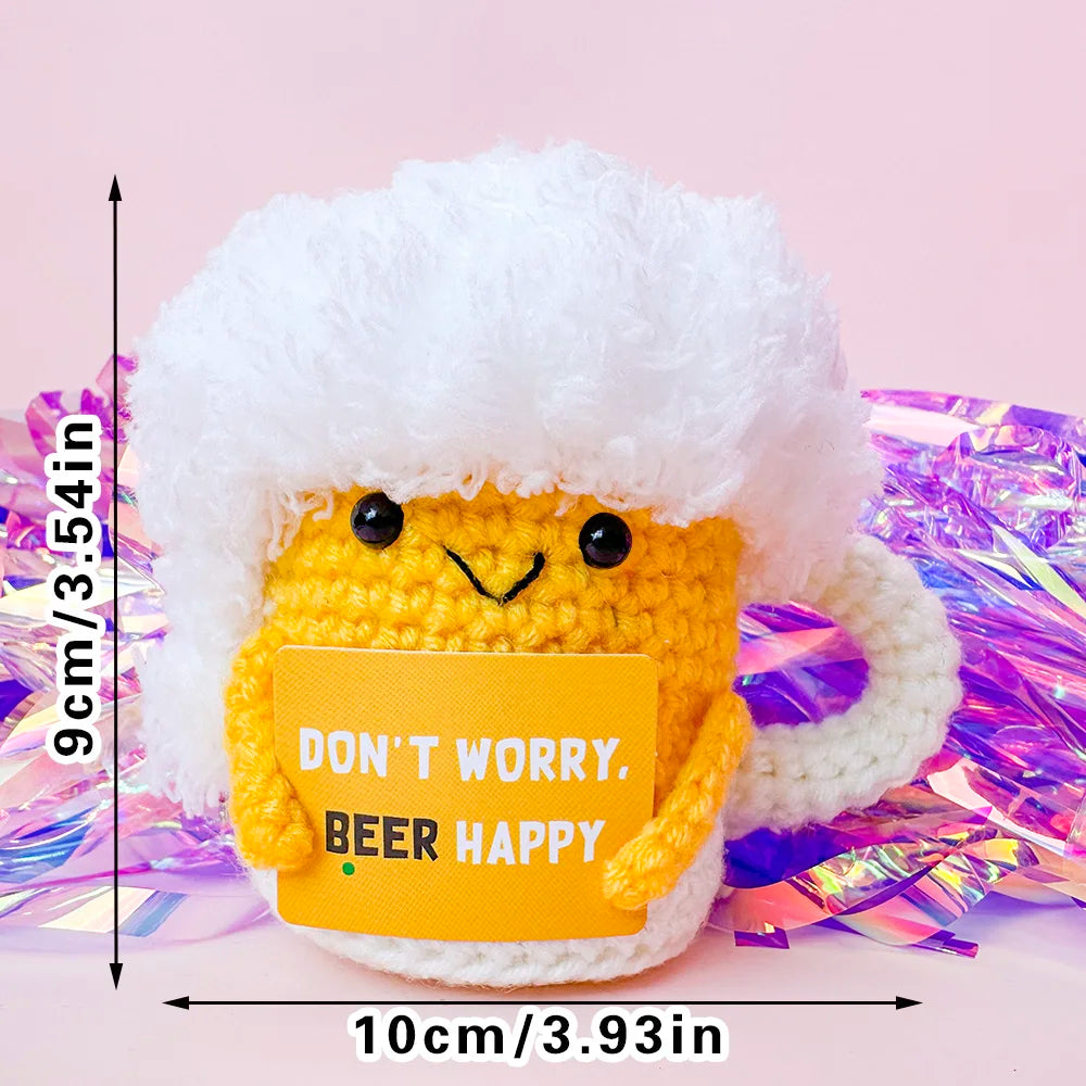 Custom Handmade Crochet Doll | Pocket Hug Knitted Plush Gift