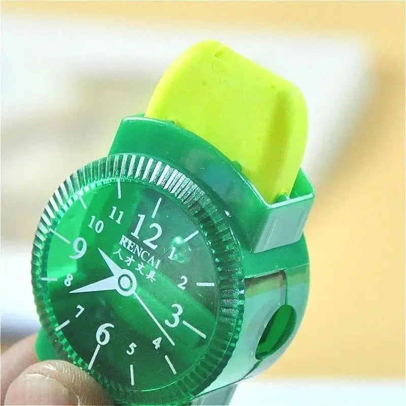1 Pencil Sharpener Wristwatch Modeling Eraser Brush Lovely Kawaii