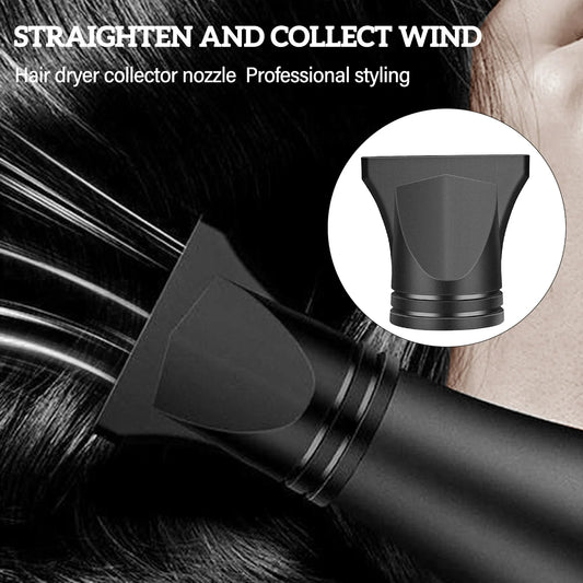 Hair Nozzle Dryer Air Blow Collecting Wind Nozzle Comb Universal Hair Diffuser Dryer Comb Hair Styling Tool For Salon Home Peaceful Pleasures Health and Wellness